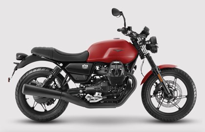 Leihmotorrad Moto Guzzi V7 Stone