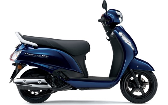 Verleihmotorrad Suzuki Address 125 vom Händler MK Cycle Shop GmbH & Co. KG - Bild 1 Verleihmotorrad Suzuki Address 125 vom Händler MK Cycle Shop GmbH & Co. KG - Bild 1