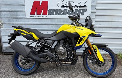 Leihmotorrad Suzuki V-Strom 800DE