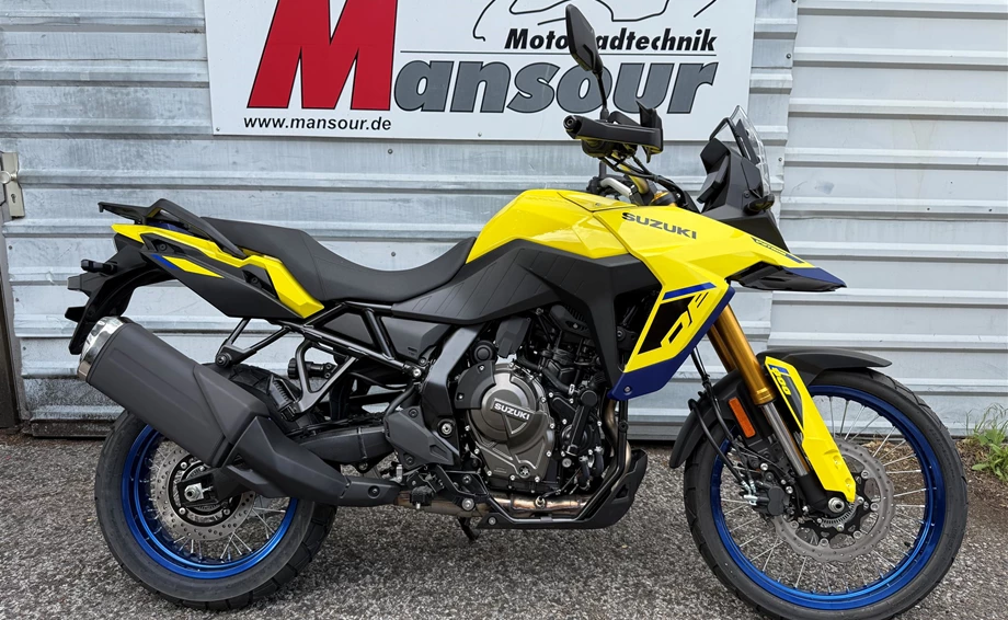 Verleihmotorrad Suzuki V-Strom 800DE vom Händler Mansour Motorradtechnik Bild 1: Verleihmotorrad Suzuki V-Strom 800DE vom Händler Mansour Motorradtechnik
