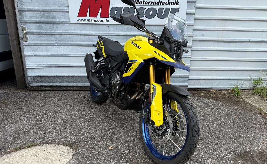 Verleihmotorrad Suzuki V-Strom 800DE vom Händler Mansour Motorradtechnik Bild 2: Verleihmotorrad Suzuki V-Strom 800DE vom Händler Mansour Motorradtechnik