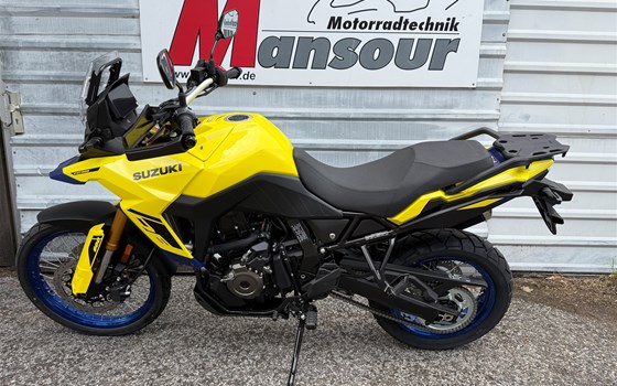 Verleihmotorrad Suzuki V-Strom 800DE vom Händler Mansour Motorradtechnik - Bild 3 Verleihmotorrad Suzuki V-Strom 800DE vom Händler Mansour Motorradtechnik - Bild 3