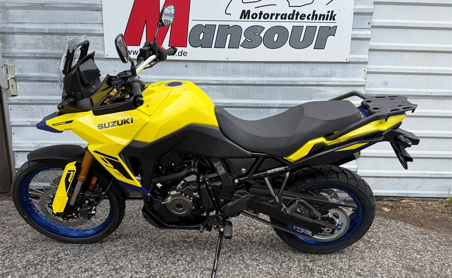 Verleihmotorrad Suzuki V-Strom 800DE vom Händler Mansour Motorradtechnik Bild 3: Verleihmotorrad Suzuki V-Strom 800DE vom Händler Mansour Motorradtechnik