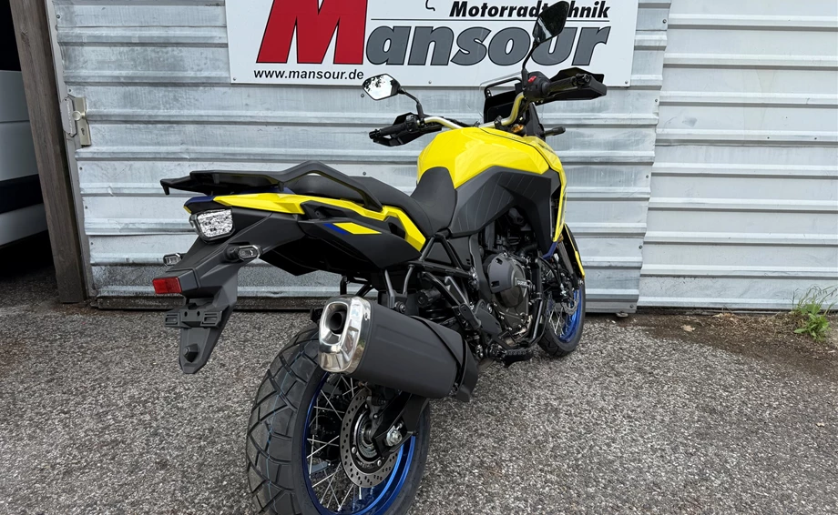 Verleihmotorrad Suzuki V-Strom 800DE vom Händler Mansour Motorradtechnik Bild 5: Verleihmotorrad Suzuki V-Strom 800DE vom Händler Mansour Motorradtechnik