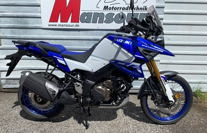 Leihmotorrad Suzuki V-Strom 1050DE