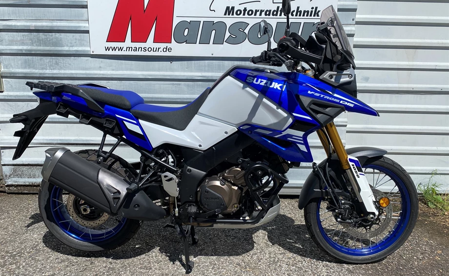 Verleihmotorrad Suzuki V-Strom 1050DE vom Händler Mansour Motorradtechnik Bild 1: Verleihmotorrad Suzuki V-Strom 1050DE vom Händler Mansour Motorradtechnik