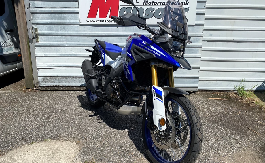 Verleihmotorrad Suzuki V-Strom 1050DE vom Händler Mansour Motorradtechnik Bild 2: Verleihmotorrad Suzuki V-Strom 1050DE vom Händler Mansour Motorradtechnik