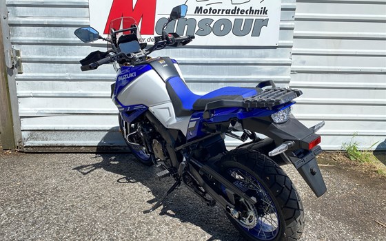 Verleihmotorrad Suzuki V-Strom 1050DE vom Händler Mansour Motorradtechnik - Bild 4 Verleihmotorrad Suzuki V-Strom 1050DE vom Händler Mansour Motorradtechnik - Bild 4