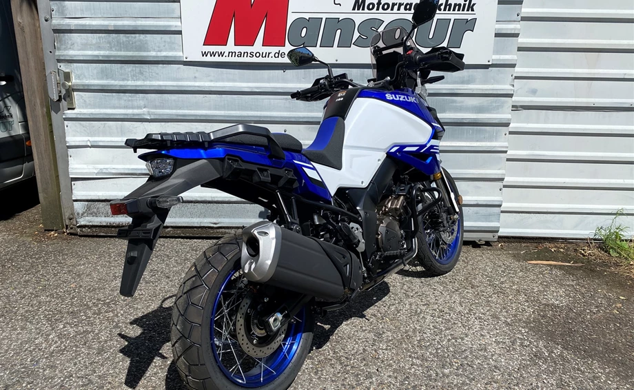 Verleihmotorrad Suzuki V-Strom 1050DE vom Händler Mansour Motorradtechnik Bild 5: Verleihmotorrad Suzuki V-Strom 1050DE vom Händler Mansour Motorradtechnik
