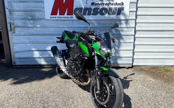 Verleihmotorrad Kawasaki Z 400 vom Händler Mansour Motorradtechnik - Bild 2 Verleihmotorrad Kawasaki Z 400 vom Händler Mansour Motorradtechnik - Bild 2