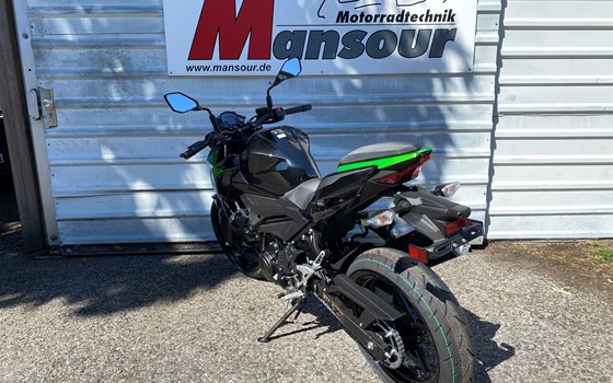 Verleihmotorrad Kawasaki Z 400 vom Händler Mansour Motorradtechnik - Bild 4 Verleihmotorrad Kawasaki Z 400 vom Händler Mansour Motorradtechnik - Bild 4