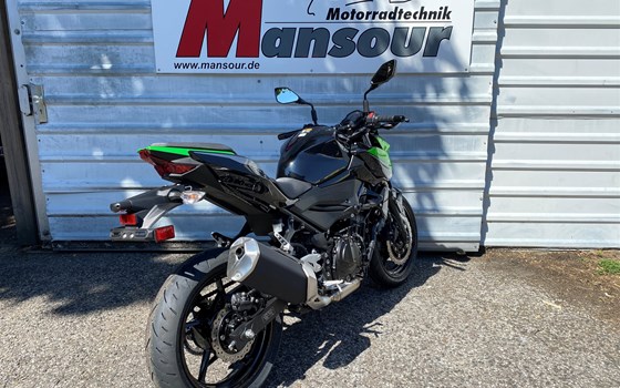 Verleihmotorrad Kawasaki Z 400 vom Händler Mansour Motorradtechnik - Bild 5 Verleihmotorrad Kawasaki Z 400 vom Händler Mansour Motorradtechnik - Bild 5