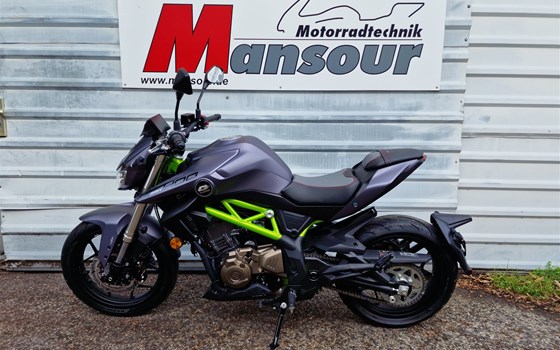 Verleihmotorrad QJ Motor SRK 400 vom Händler Mansour Motorradtechnik - Bild 3 Verleihmotorrad QJ Motor SRK 400 vom Händler Mansour Motorradtechnik - Bild 3