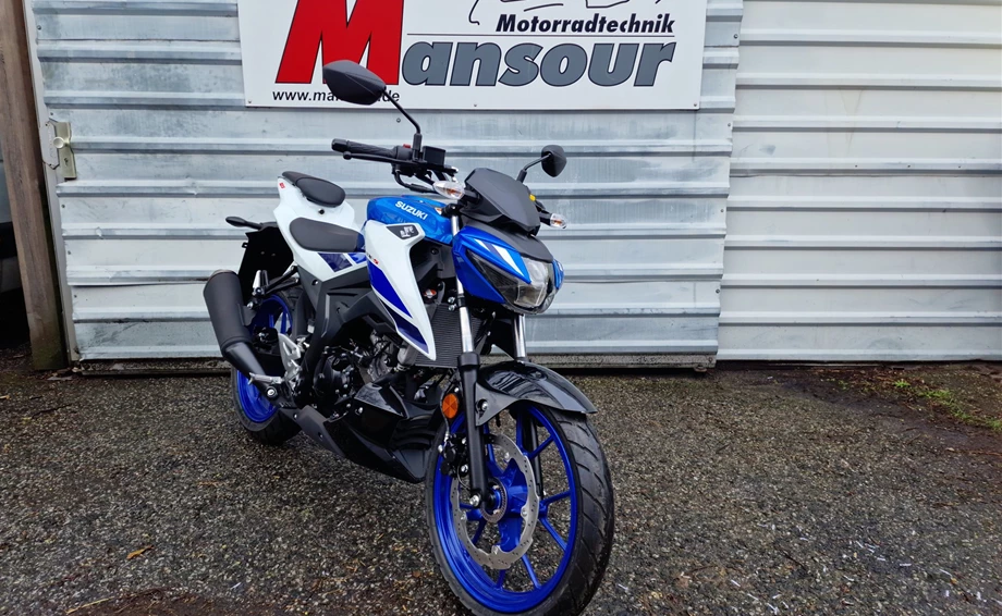 Verleihmotorrad Suzuki GSX-S125 vom Händler Mansour Motorradtechnik Bild 2: Verleihmotorrad Suzuki GSX-S125 vom Händler Mansour Motorradtechnik