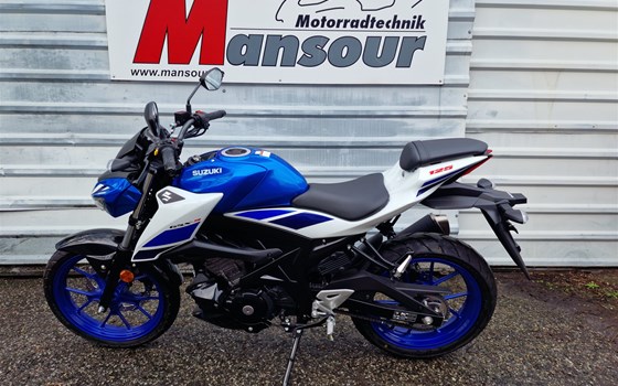 Verleihmotorrad Suzuki GSX-S125 vom Händler Mansour Motorradtechnik - Bild 3 Verleihmotorrad Suzuki GSX-S125 vom Händler Mansour Motorradtechnik - Bild 3