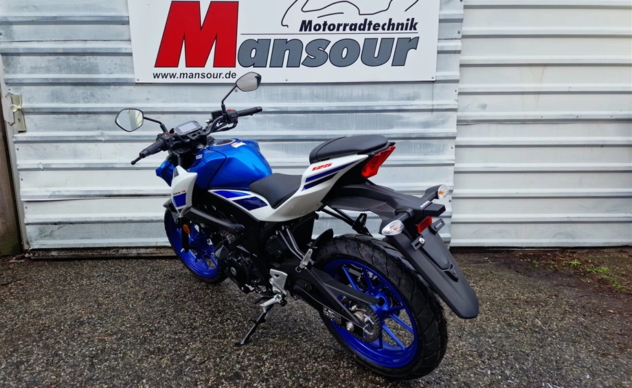 Verleihmotorrad Suzuki GSX-S125 vom Händler Mansour Motorradtechnik Bild 4: Verleihmotorrad Suzuki GSX-S125 vom Händler Mansour Motorradtechnik
