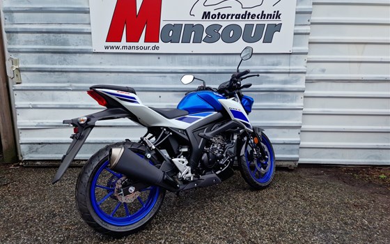 Verleihmotorrad Suzuki GSX-S125 vom Händler Mansour Motorradtechnik - Bild 5 Verleihmotorrad Suzuki GSX-S125 vom Händler Mansour Motorradtechnik - Bild 5