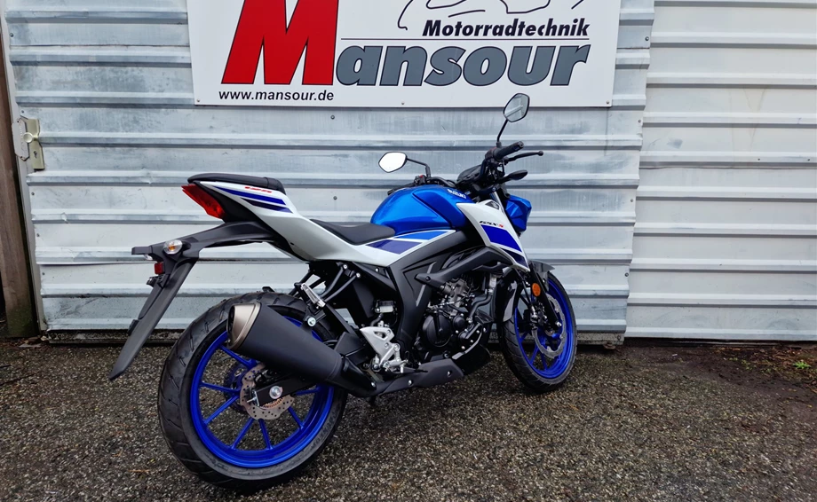 Verleihmotorrad Suzuki GSX-S125 vom Händler Mansour Motorradtechnik Bild 5: Verleihmotorrad Suzuki GSX-S125 vom Händler Mansour Motorradtechnik