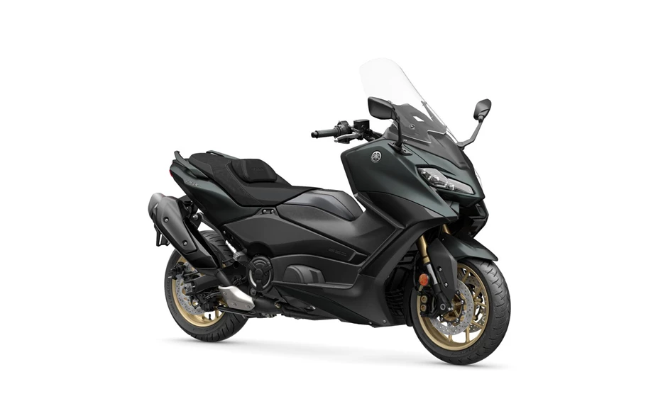 Verleihmotorrad Yamaha TMAX Tech MAX vom Händler Motorrad Rubin GmbH & Co.KG Bild 2: Verleihmotorrad Yamaha TMAX Tech MAX vom Händler Motorrad Rubin GmbH & Co.KG