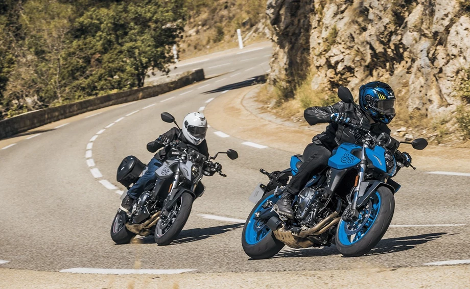 Verleihmotorrad Suzuki GSX-8S vom Händler Motocenter Hegau GmbH Bild 8: Verleihmotorrad Suzuki GSX-8S vom Händler Motocenter Hegau GmbH