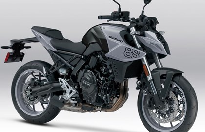 Leihmotorrad Suzuki GSX-8S