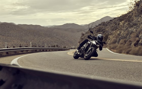 Verleihmotorrad Triumph Street Triple 765 RS vom Händler Motorrad Mayer - Bild 11