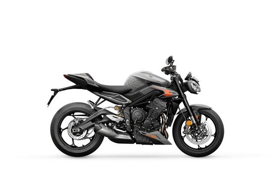 Verleihmotorrad Triumph Street Triple 765 RS vom Händler Motorrad Mayer - Bild 1