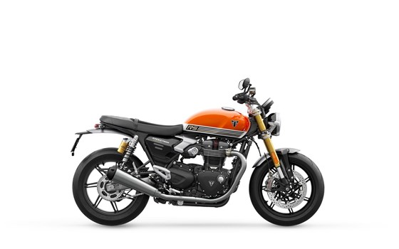 Verleihmotorrad Triumph Speed Twin 1200 RS vom Händler Motorrad Mayer - Bild 1 Verleihmotorrad Triumph Speed Twin 1200 RS vom Händler Motorrad Mayer - Bild 1