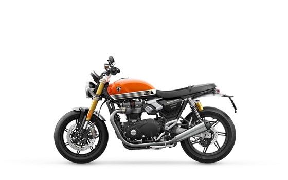 Verleihmotorrad Triumph Speed Twin 1200 RS vom Händler Motorrad Mayer - Bild 18 Verleihmotorrad Triumph Speed Twin 1200 RS vom Händler Motorrad Mayer - Bild 18