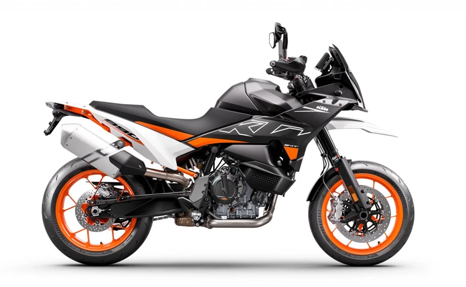Verleihmotorrad KTM 890 SMT vom Händler Motorrad Rubin GmbH & Co.KG Bild 1: Verleihmotorrad KTM 890 SMT vom Händler Motorrad Rubin GmbH & Co.KG