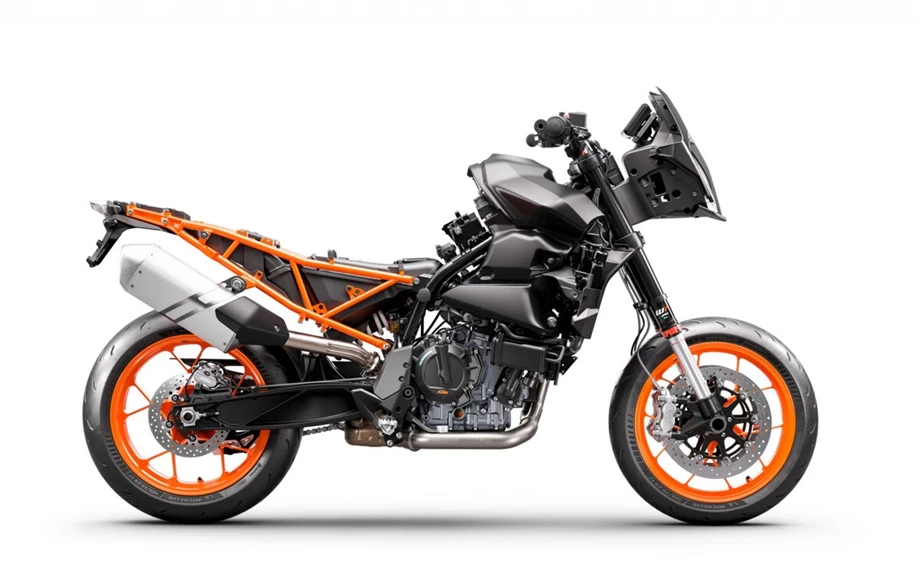Verleihmotorrad KTM 890 SMT vom Händler Motorrad Rubin GmbH & Co.KG Bild 17: Verleihmotorrad KTM 890 SMT vom Händler Motorrad Rubin GmbH & Co.KG