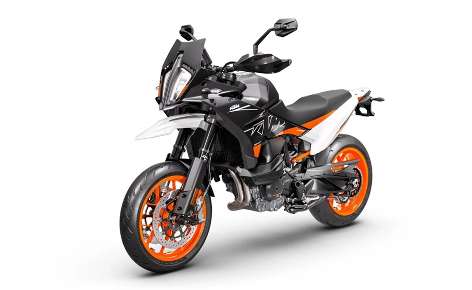 Verleihmotorrad KTM 890 SMT vom Händler Motorrad Rubin GmbH & Co.KG Bild 3: Verleihmotorrad KTM 890 SMT vom Händler Motorrad Rubin GmbH & Co.KG