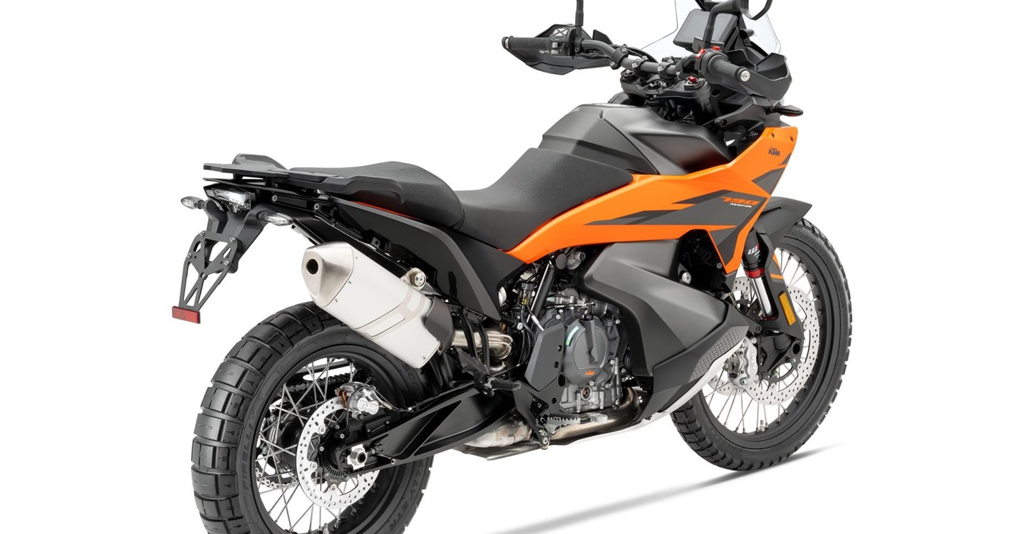 Verleihmotorrad KTM 790 Adventure vom Händler Motorcorner GmbH