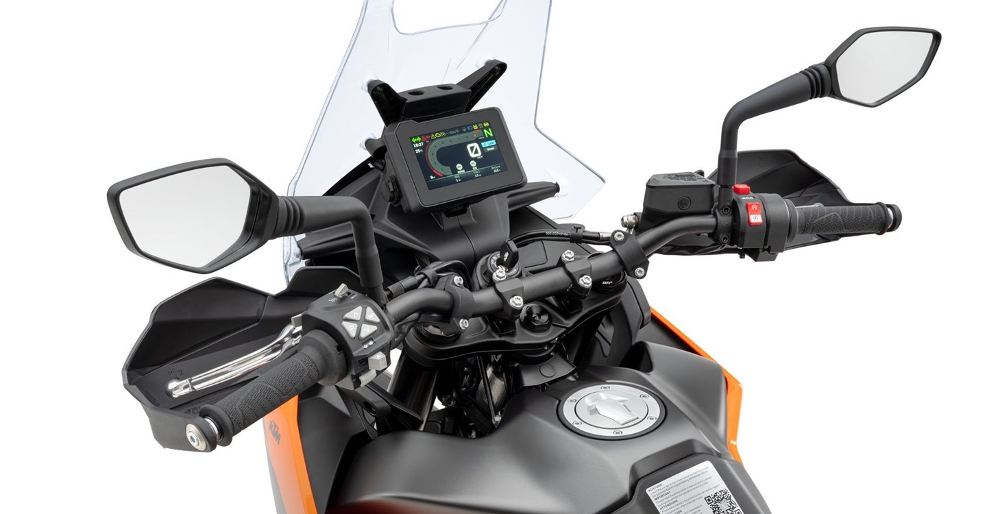Verleihmotorrad KTM 790 Adventure vom Händler Motorcorner GmbH