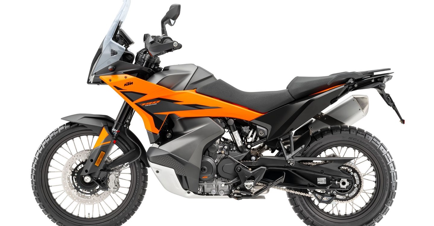 Verleihmotorrad KTM 790 Adventure vom Händler Motorcorner GmbH