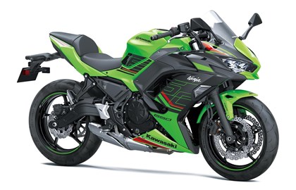 Leihmotorrad Kawasaki Ninja 650 KRT