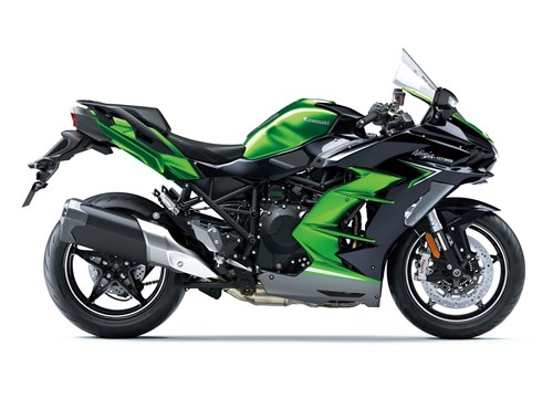Kawasaki Ninja H2 SX SE