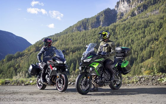 Verleihmotorrad Kawasaki Versys 650 vom Händler Zweiradcenter Steyr e.U., Peter Bührer - Bild 3 Verleihmotorrad Kawasaki Versys 650 vom Händler Zweiradcenter Steyr e.U., Peter Bührer - Bild 3