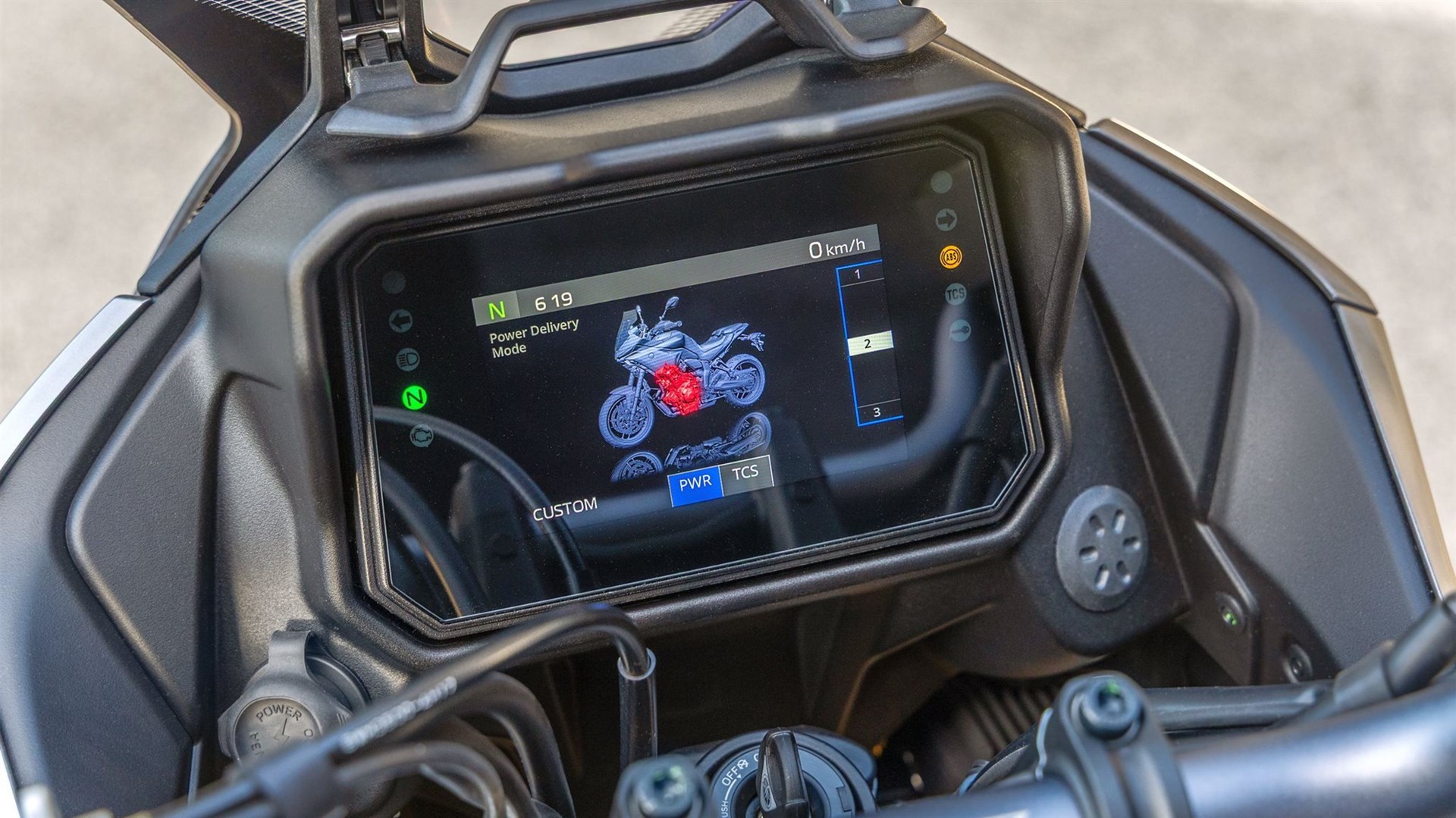 Yamaha Tracer 7 GT Y-AMT