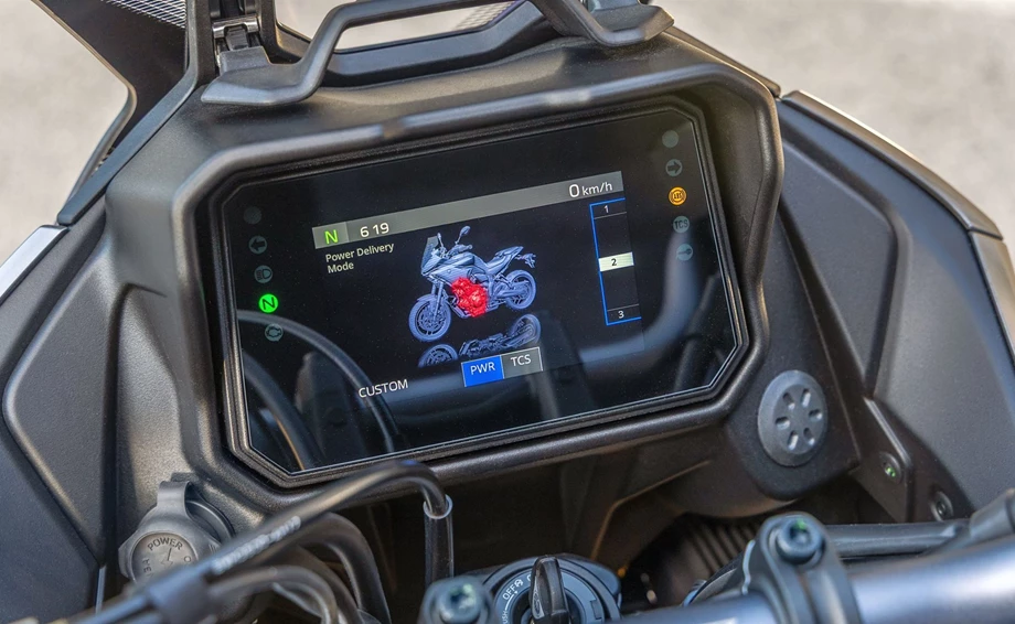 Verleihmotorrad Yamaha Tracer 7 GT vom Händler Zweiradzentrum Rhein-Ruhr West GmbH Bild 5: Verleihmotorrad Yamaha Tracer 7 GT vom Händler Zweiradzentrum Rhein-Ruhr West GmbH