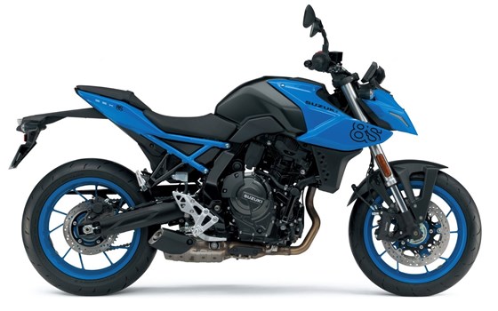 Verleihmotorrad Suzuki GSX-8S vom Händler Motorrad Rubin GmbH & Co.KG - Immagine 1