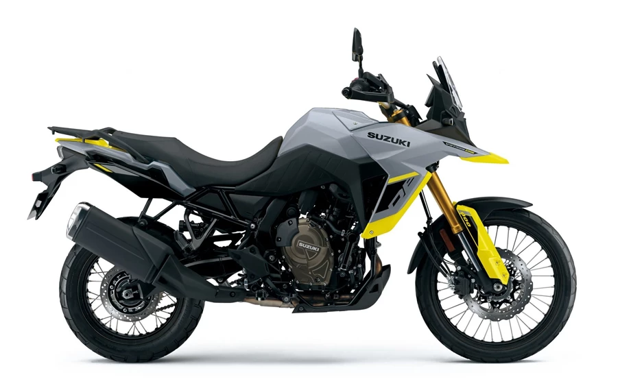 Verleihmotorrad Suzuki V-Strom 800DE vom Händler Motorrad Rubin GmbH & Co.KG Bild 4: Verleihmotorrad Suzuki V-Strom 800DE vom Händler Motorrad Rubin GmbH & Co.KG