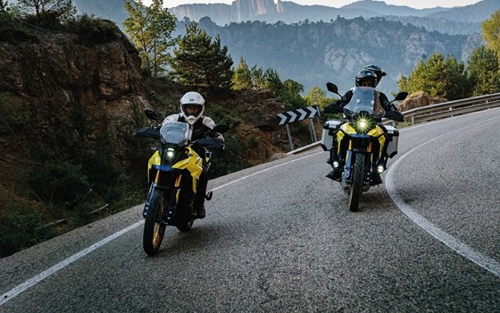 Verleihmotorrad Suzuki V-Strom 800DE vom Händler Motorrad Rubin GmbH & Co.KG - Bild 8 Verleihmotorrad Suzuki V-Strom 800DE vom Händler Motorrad Rubin GmbH & Co.KG - Bild 8
