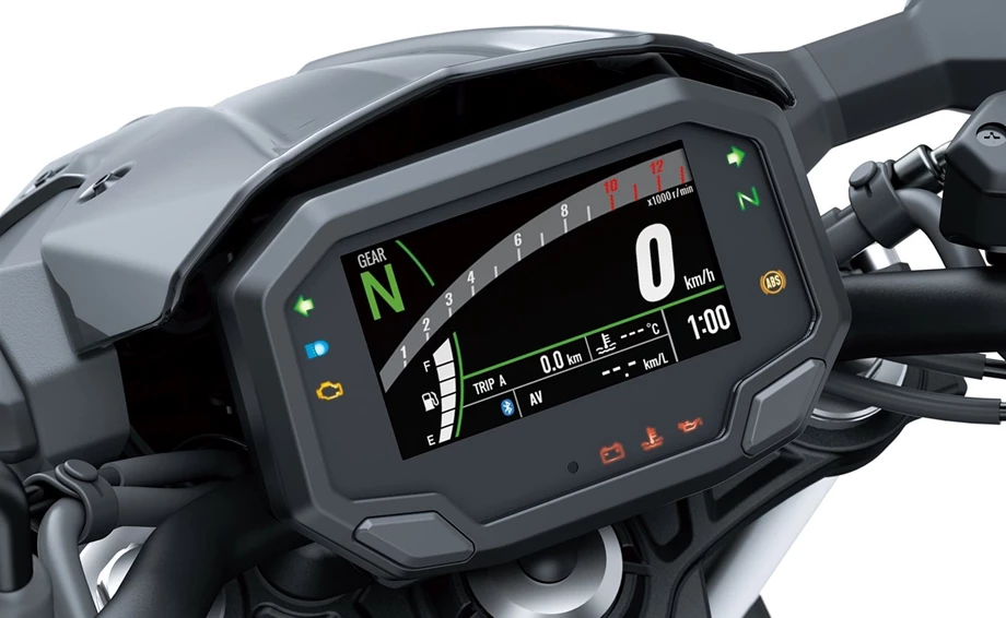 Verleihmotorrad Kawasaki Z650 vom Händler Motorrad-HOLZNER Bild 5: Verleihmotorrad Kawasaki Z650 vom Händler Motorrad-HOLZNER