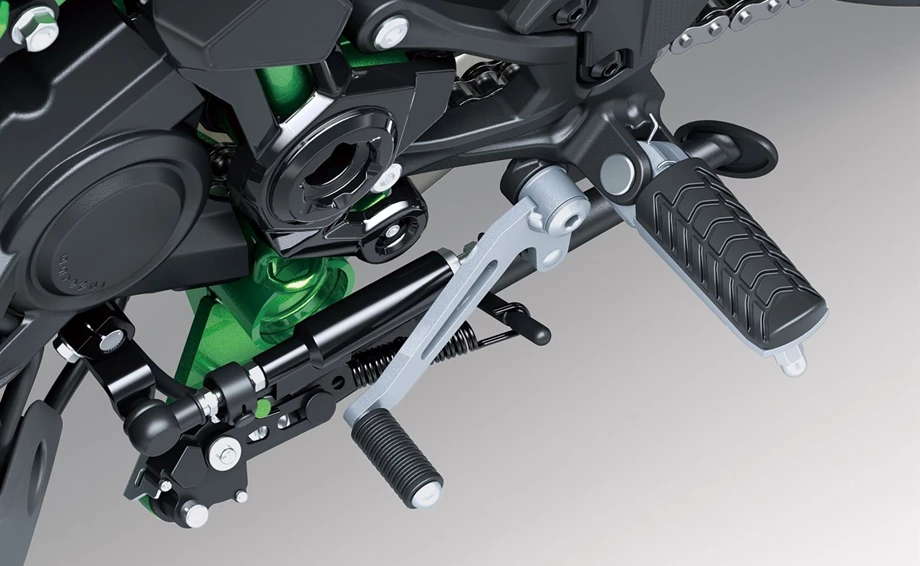 Verleihmotorrad Kawasaki Z900 vom Händler OK moto Bild 5: Verleihmotorrad Kawasaki Z900 vom Händler OK moto