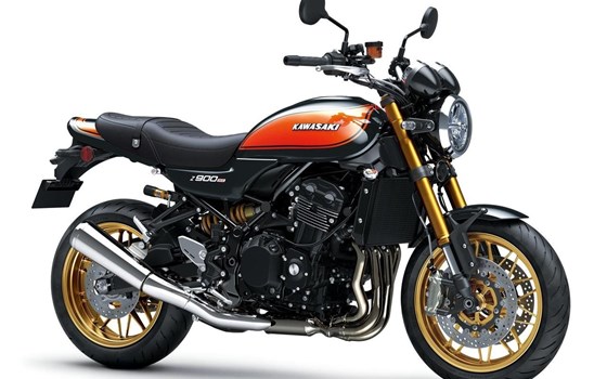 Verleihmotorrad Kawasaki Z900 RS SE vom Händler OK moto - Bild 1