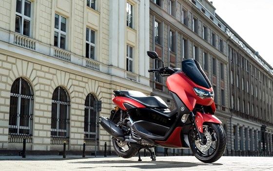 Verleihmotorrad Yamaha NMAX 125 vom Händler OK moto - Bild 3 Verleihmotorrad Yamaha NMAX 125 vom Händler OK moto - Bild 3