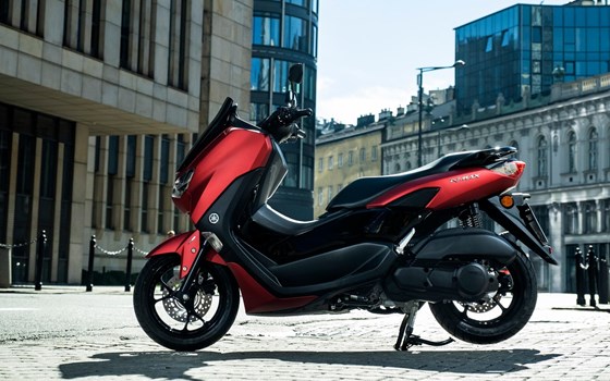 Verleihmotorrad Yamaha NMAX 125 vom Händler OK moto - Bild 7 Verleihmotorrad Yamaha NMAX 125 vom Händler OK moto - Bild 7