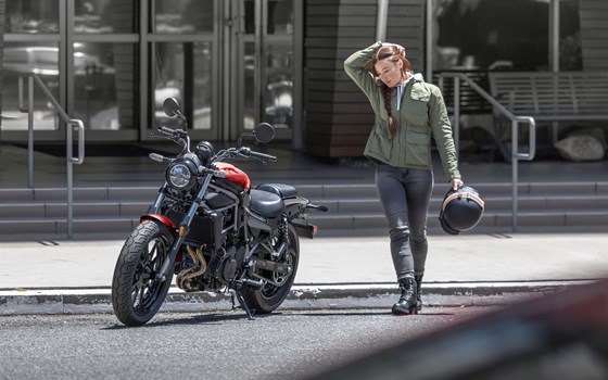 Verleihmotorrad Kawasaki Eliminator 500 vom Händler OK moto - Bild 6