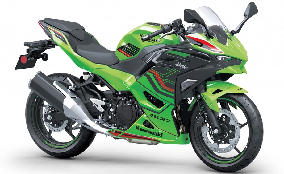Verleihmotorrad Kawasaki Ninja 500 SE vom Händler OK moto Bild 2: Verleihmotorrad Kawasaki Ninja 500 SE vom Händler OK moto